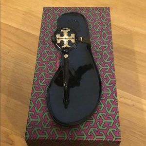 Tory Burch Plastic/Jelly Flip Flop